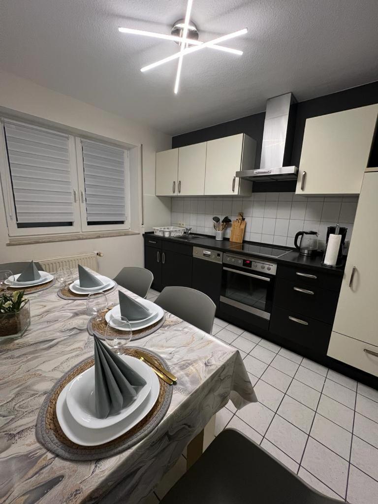 Ferienwohnung 24 Unten Rechts 3 Zimmer Lathen Екстер'єр фото